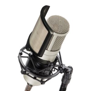 Condenser Studio Microphone with Cardioid Polar Pattern and USB Interface