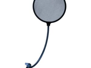 studio microphone pop screen