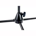 Microphone boom stand with tripod base and metal joints - Image 3