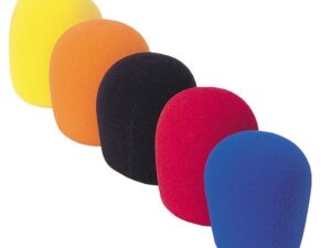 Set of 5 pcs dynamic spherical head microphone Windscreen (SOUNDSATION W-40-C)