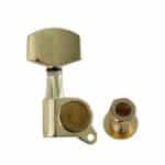 Gold machine head set for electric guitar (L3 R3)