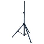 Aluminium speaker stand with 25mm pole mount