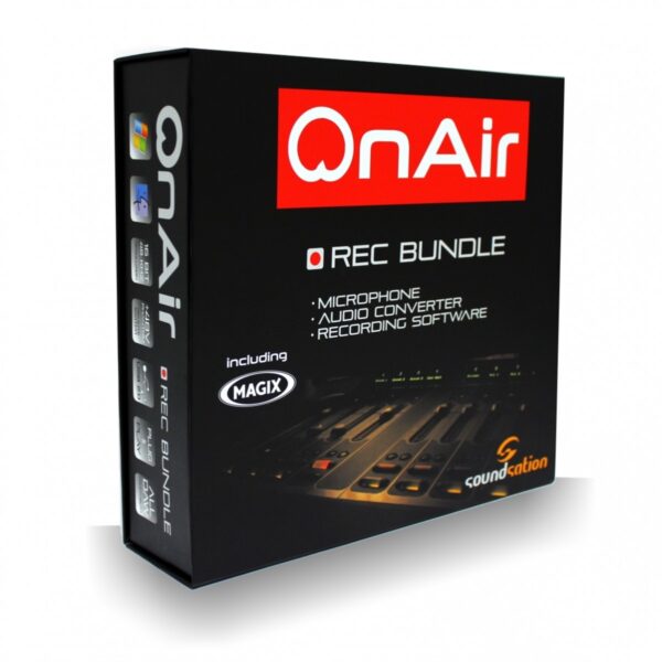 On Air Recording Bundle