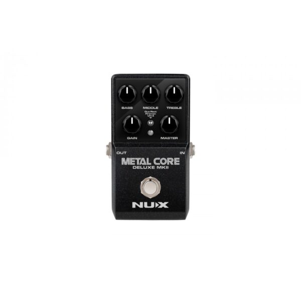 High gain preamp pedal w/ IR out