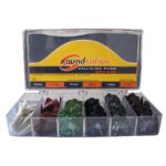 Celluloid picks box (600 pcs)