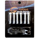 Soundsation BR100 - akustinės gitaros tiltelio kaiščiai 6 vnt.