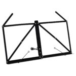 Table music stand with bag