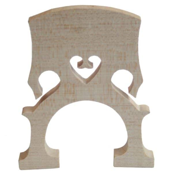 Bridge for double bass 3/4