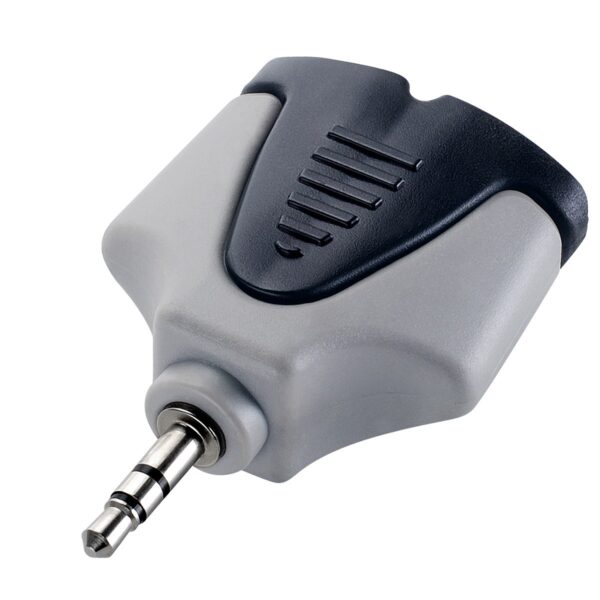 Wiremaster adapter 1x3.5 Stereo male - 2x3.5 Stereo female (SOUNDSATION WM-A360)