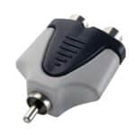 Soundsation WM-A310 - RCA adapteris 1x vyras - 1x moteris