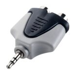 Soundsation WIREMASTER WM-A350 - adapteris 1x3.5 Stereo male - 2x6.3 RCA female