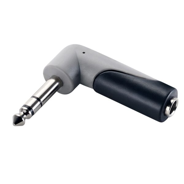 Wiremaster adapter 1x6.3 Angled Stereo male - 1x6.3 Stereo female