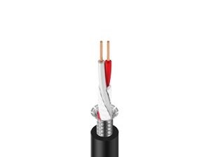 Wiremaster balanced microphone cable reel (100mt)