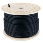 Wiremaster unbalanced instrument cable reel (100mt)