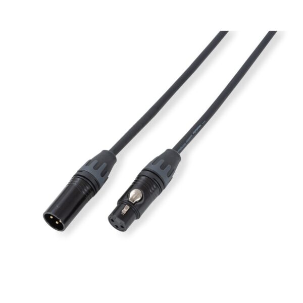 Wiremaster balanced microphone cable XLR(M)-XLR(F) / 5mt