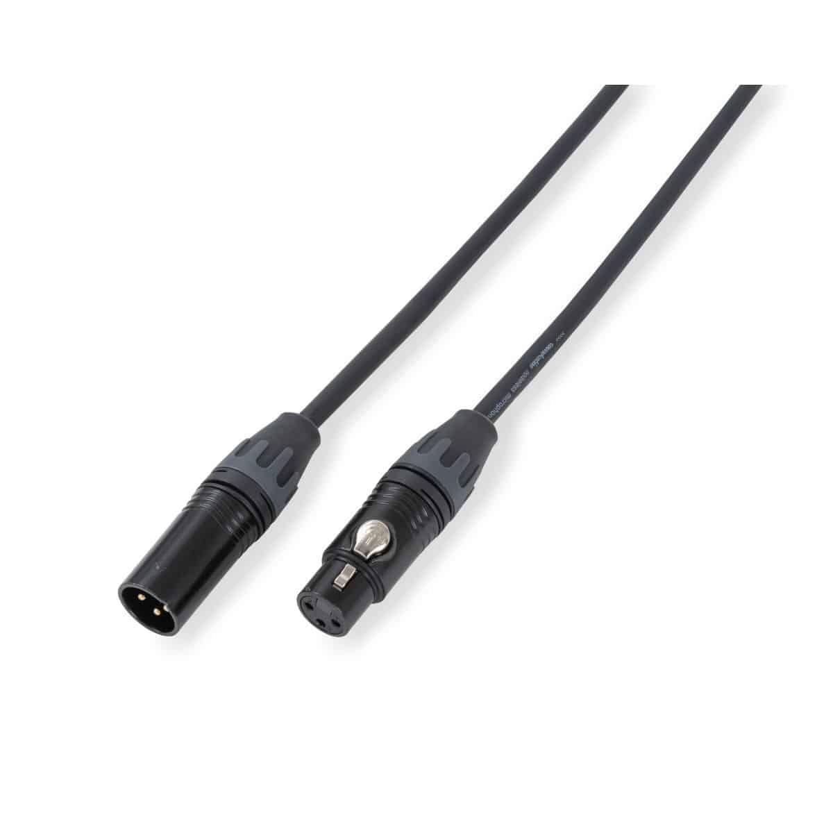 R323R_001 Wiremaster balanced microphone cable XLR(M)-XLR(F) / 5mt - Image 1