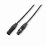 Wiremaster balanced microphone cable XLR(M)-XLR(F) / 15mt