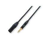 Wiremaster balanced microphone cable XLR(M)-6.3mm Jack MONO / 5mt