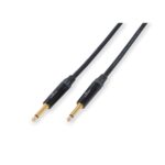 Wiremaster unbalanced instrument cable 6.3mm Jack MONO-6.3mm Jack MONO / 9mt