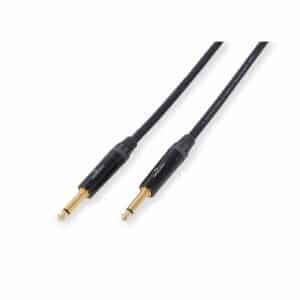 Wiremaster unbalanced instrument cable 6.3mm Jack MONO-6.3mm Jack MONO / 9mt