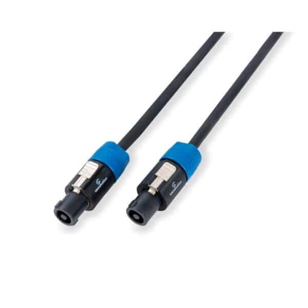 Wiremaster speaker cable Speakon-Speakon / 2x2.5 mm² / 5mt