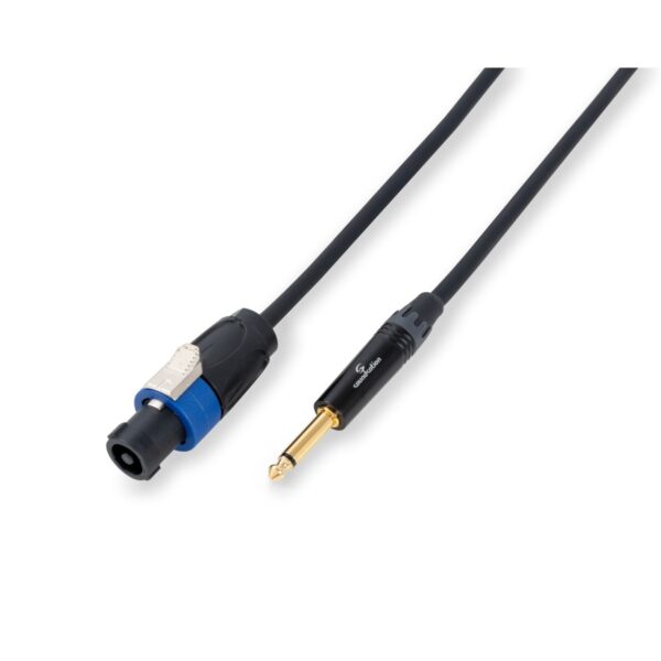 Wiremaster speaker cable Speakon-6.3mm Jack MONO / 2x1.5 mmÂ² / 10mt
