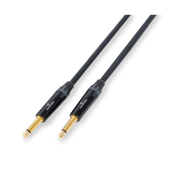 Wiremaster speaker cable 6.3mm Jack MONO-6.3mm Jack MONO / 1x2.5 mmÂ² / 2mt