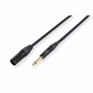 Wiremaster speaker cable XLR(M)-6.3mm Jack MONO / 1x2.5 mmÂ² / 10mt