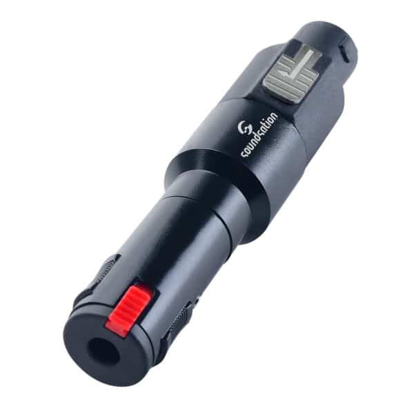 Wiremaster Adapter 4P Speakon female - 6.3mm Jack MONO female