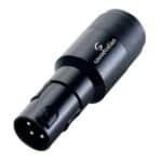 Wiremaster Adapter 4P Speakon male - 3P Speakon male