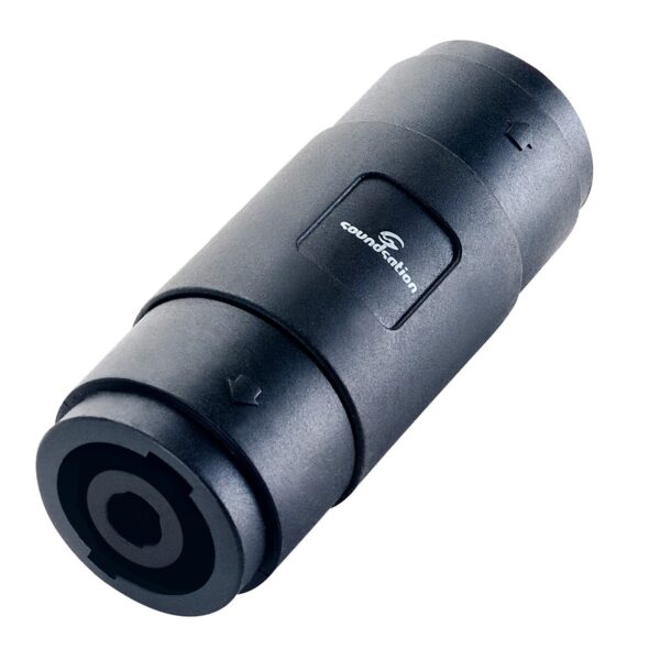 Wiremaster Adapter 4P Speakon male - 4P Speakon male