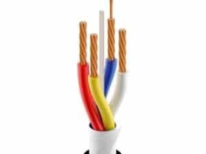 Wiremaster speaker cable reel (4x2.5 mmÂ² - 100mt)