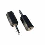 Soundsation SADA99-1 - 3.5mm Jack Male į 2.5mm Jack Female adapteris