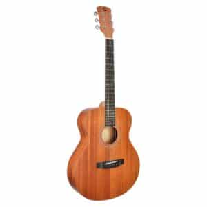 Traveller acoustic guitar in open pore finish