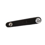 Akordeono Blokinės Oda – Juoda, Bellows Oda Akordeonui