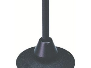 Clarinet stand with round base