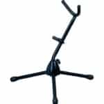 Saxophone stand with tripod base