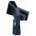 Universal clamp style microphone holder