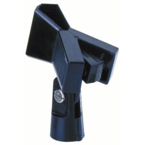 Universal clamp style microphone holder
