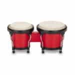 "Abs bongos 4+5"" red color"