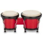 "Abs bongos 6.5+7.5"" red color"