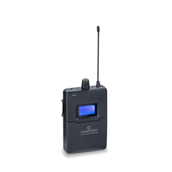 Additional Receiver and stereo earphone set for WF-U199 In-Ear Monitor System