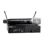 Shure SLXD24E/B87A-J53 bevielio mikrofono komplektas (562-606MHz)