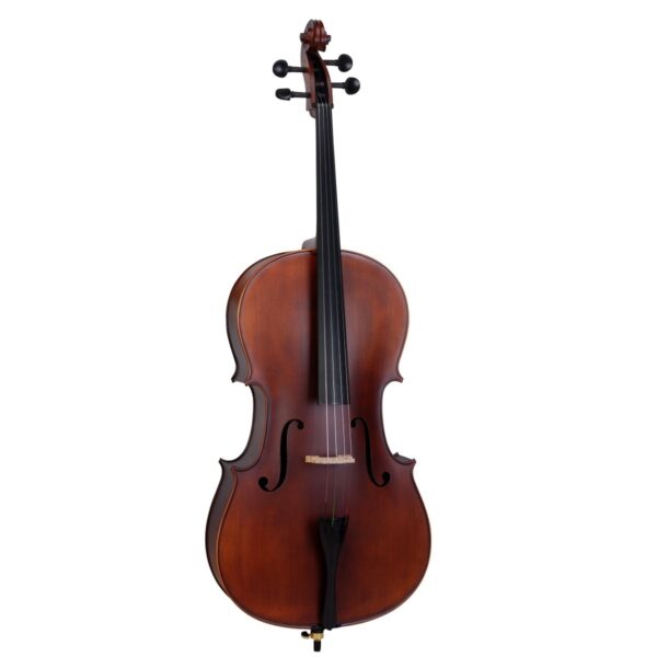 4/4 Virtuoso Pro line Cello with bag and bow