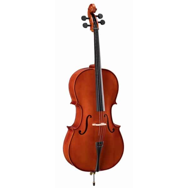 4/4 Virtuoso Student Cello with bags and bow