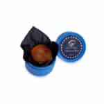 Rosin for bowed instruments round shape with cloth