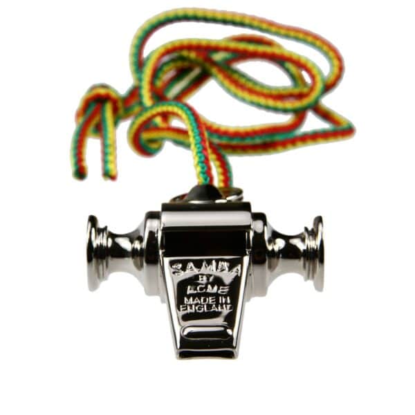 Apito Samba Whistle Metal