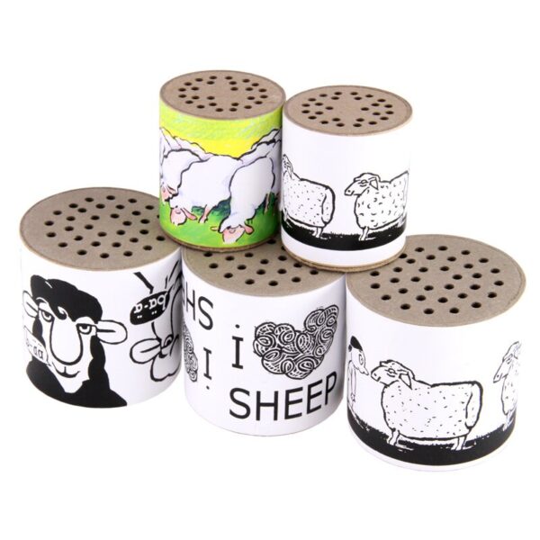 Sheep Voice: Funny Drawings