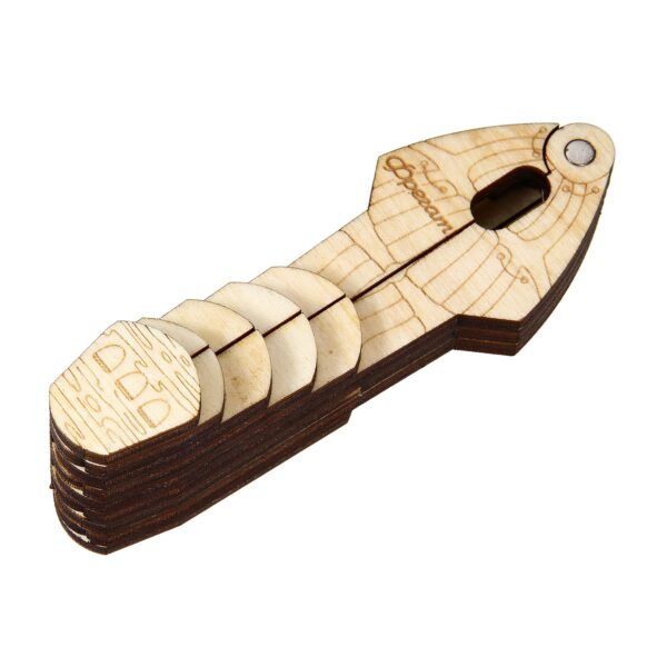 Wooden Box for Frigate