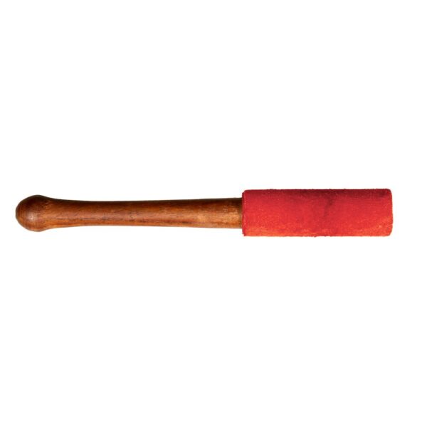 Mallet 15x2 Leather Red